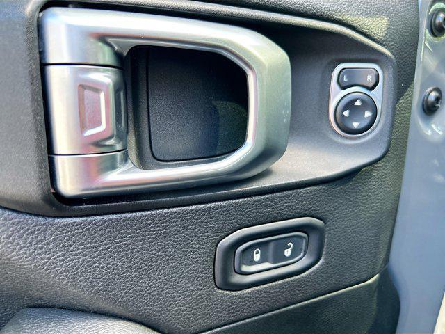 used 2020 Jeep Wrangler Unlimited car, priced at $31,956