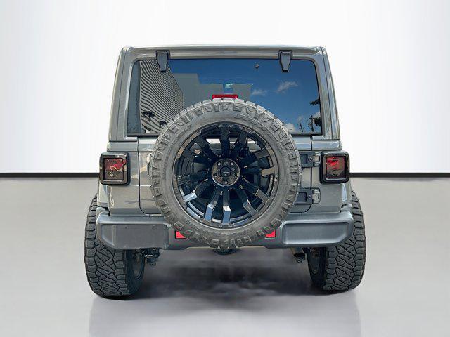 used 2020 Jeep Wrangler Unlimited car, priced at $31,956