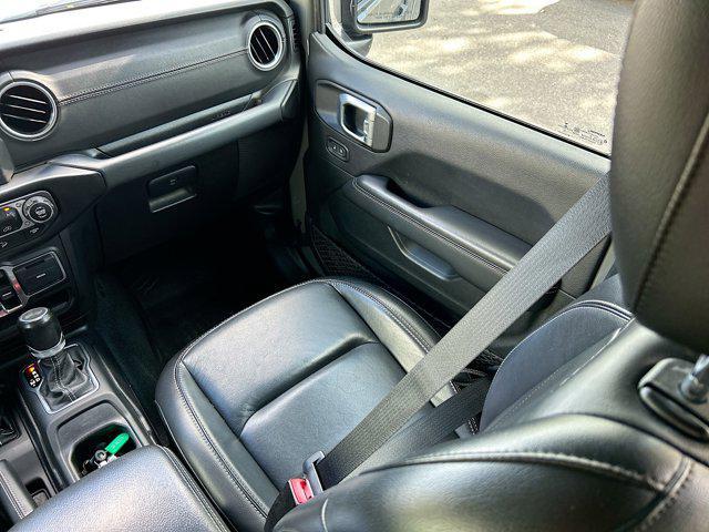 used 2020 Jeep Wrangler Unlimited car, priced at $31,956
