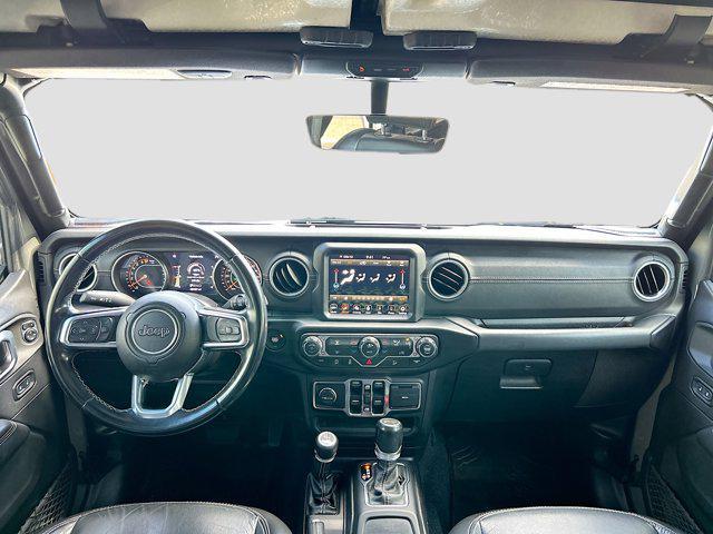 used 2020 Jeep Wrangler Unlimited car, priced at $31,956