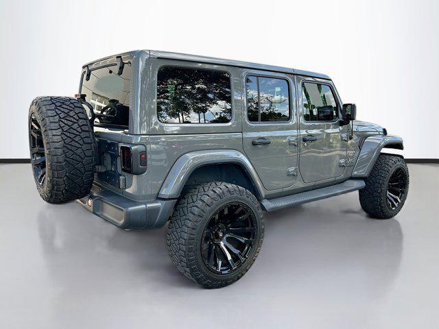 used 2020 Jeep Wrangler Unlimited car, priced at $31,956