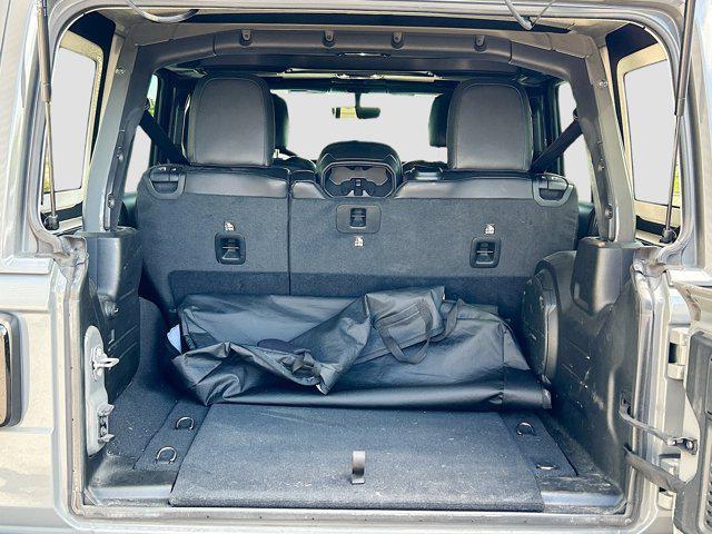 used 2020 Jeep Wrangler Unlimited car, priced at $31,956