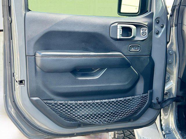 used 2020 Jeep Wrangler Unlimited car, priced at $31,956