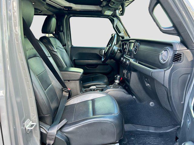 used 2020 Jeep Wrangler Unlimited car, priced at $31,956