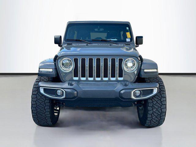 used 2020 Jeep Wrangler Unlimited car, priced at $31,956