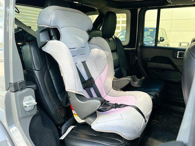used 2020 Jeep Wrangler Unlimited car, priced at $31,956