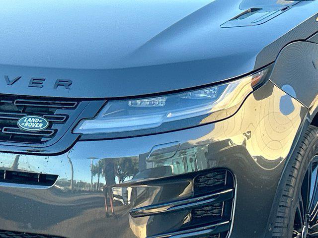 used 2025 Land Rover Range Rover Evoque car, priced at $45,985