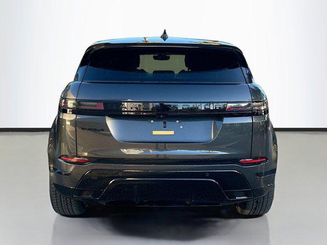 used 2025 Land Rover Range Rover Evoque car, priced at $45,985