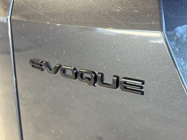 used 2025 Land Rover Range Rover Evoque car, priced at $45,985