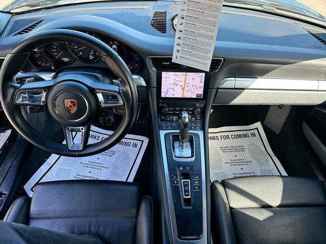 used 2017 Porsche 911 car, priced at $82,850