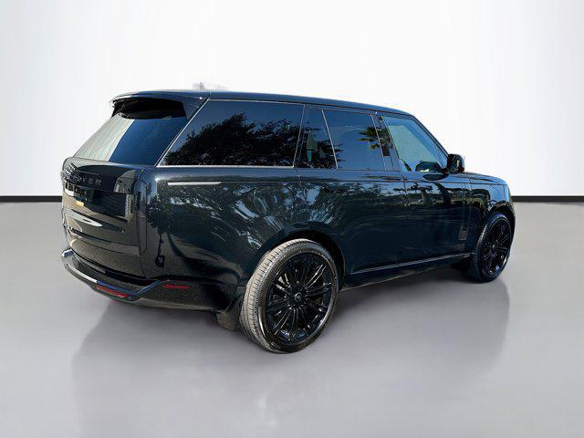 new 2025 Land Rover Range Rover car, priced at $126,020