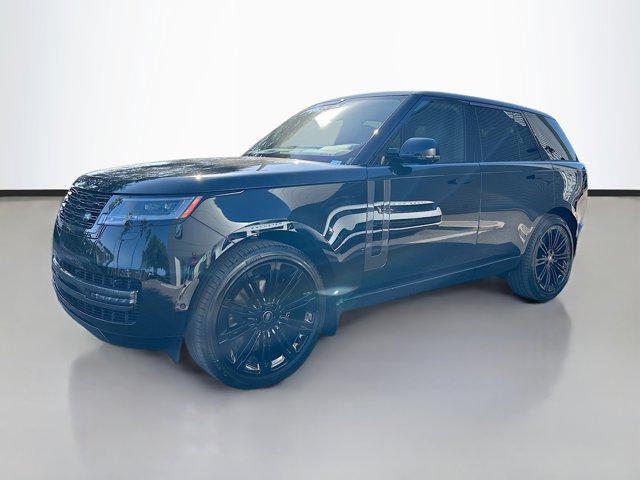 new 2025 Land Rover Range Rover car, priced at $126,020