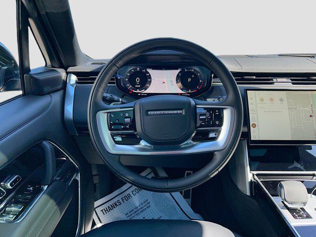 new 2025 Land Rover Range Rover car, priced at $126,020