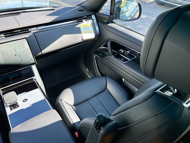 new 2025 Land Rover Range Rover car, priced at $126,020