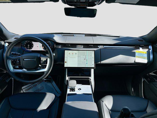 new 2025 Land Rover Range Rover car, priced at $126,020