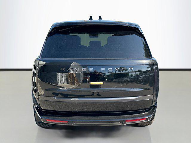new 2025 Land Rover Range Rover car, priced at $126,020