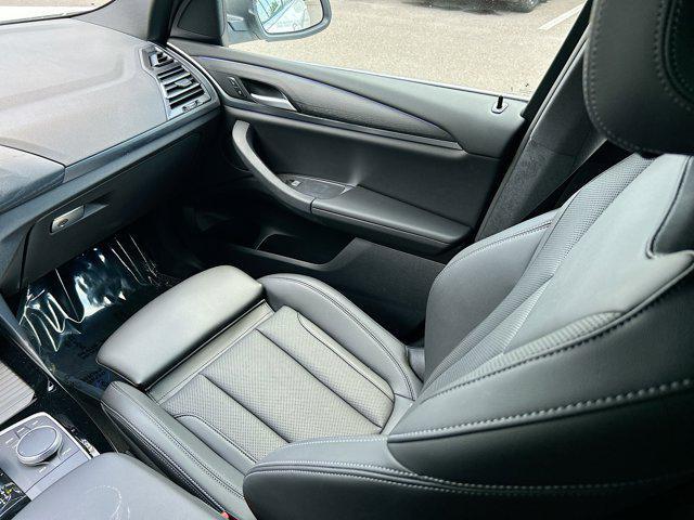used 2024 BMW X3 car, priced at $49,750