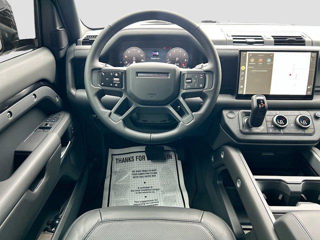 used 2025 Land Rover Defender car, priced at $71,891