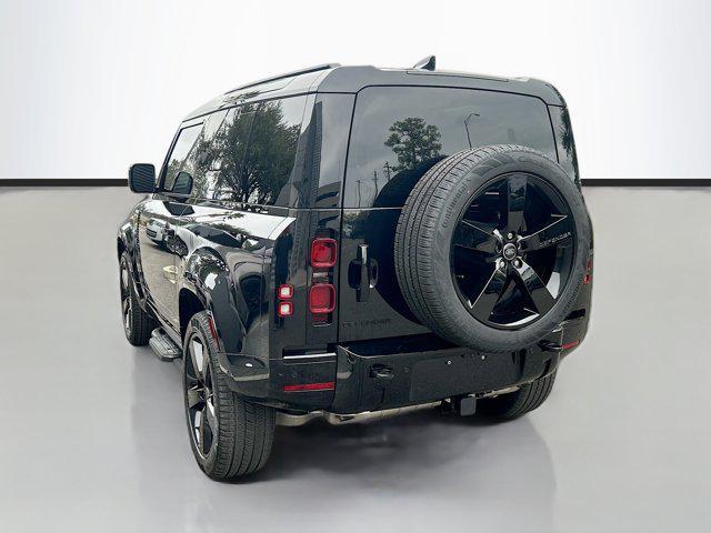 used 2025 Land Rover Defender car, priced at $71,891