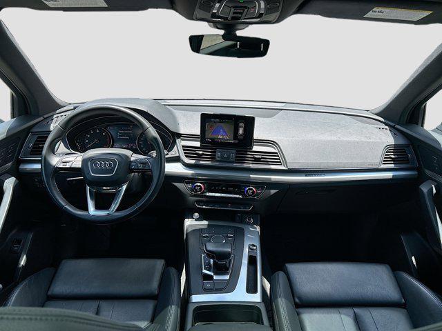 used 2020 Audi Q5 car, priced at $21,361