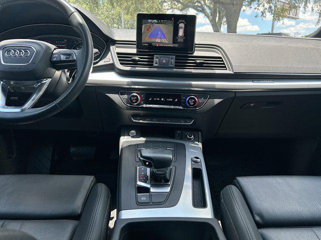 used 2020 Audi Q5 car, priced at $21,361