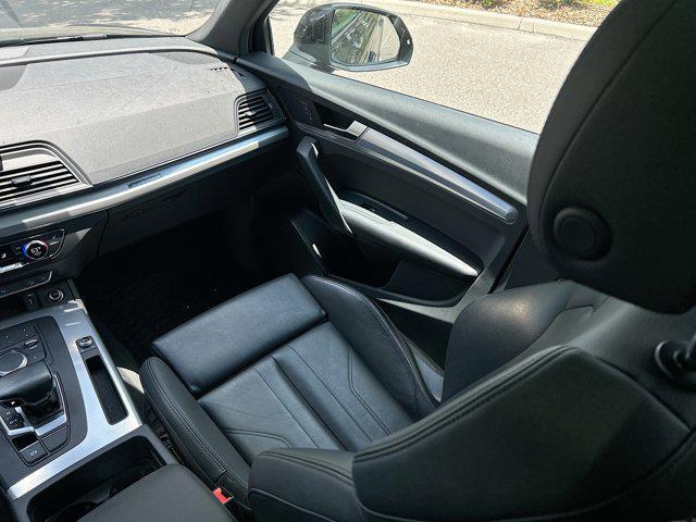 used 2020 Audi Q5 car, priced at $21,361