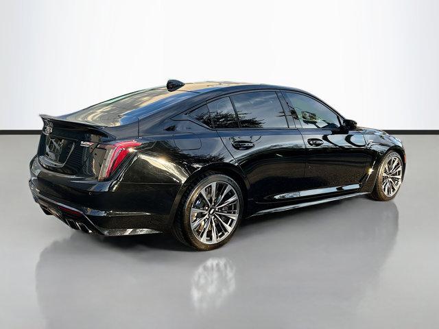 used 2024 Cadillac CT5-V car, priced at $95,875
