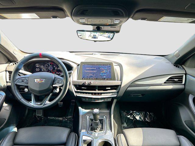 used 2024 Cadillac CT5-V car, priced at $95,875