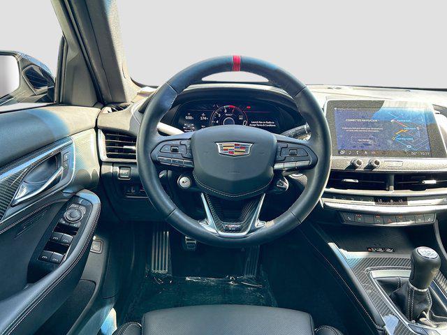 used 2024 Cadillac CT5-V car, priced at $95,875