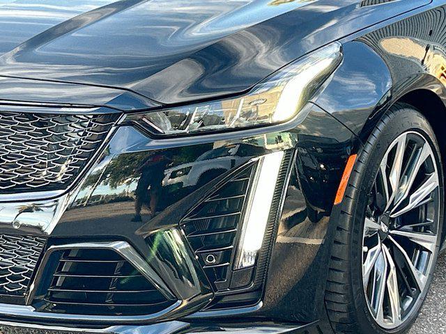used 2024 Cadillac CT5-V car, priced at $95,875