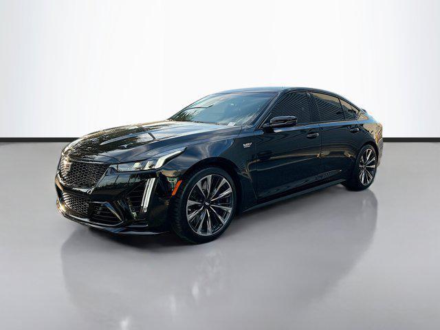used 2024 Cadillac CT5-V car, priced at $95,875