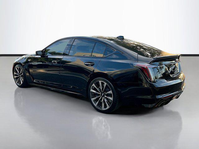 used 2024 Cadillac CT5-V car, priced at $95,875