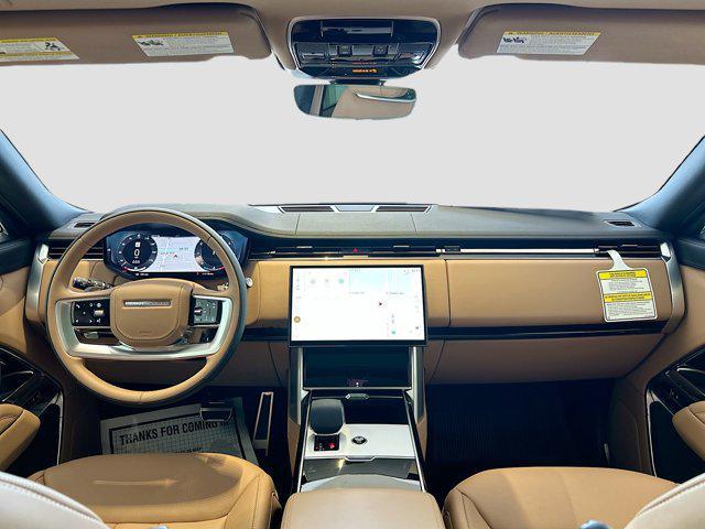 new 2025 Land Rover Range Rover car, priced at $136,750