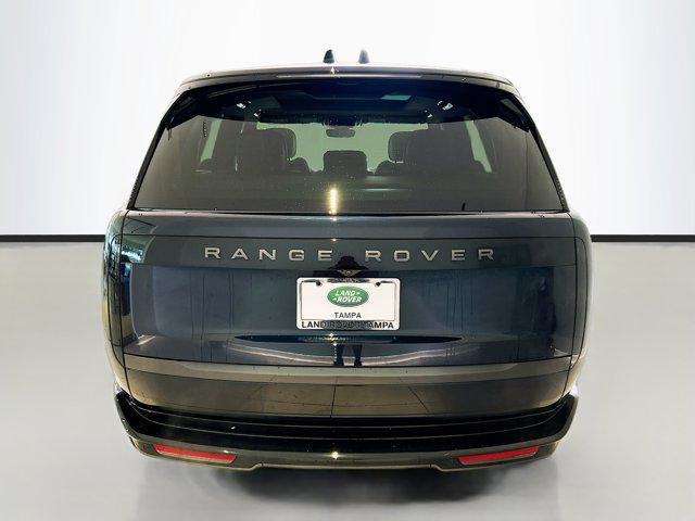 new 2025 Land Rover Range Rover car, priced at $136,750