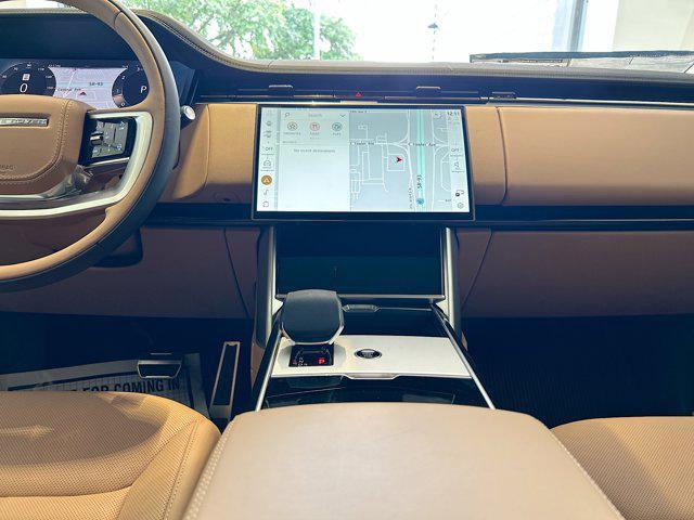 new 2025 Land Rover Range Rover car, priced at $136,750