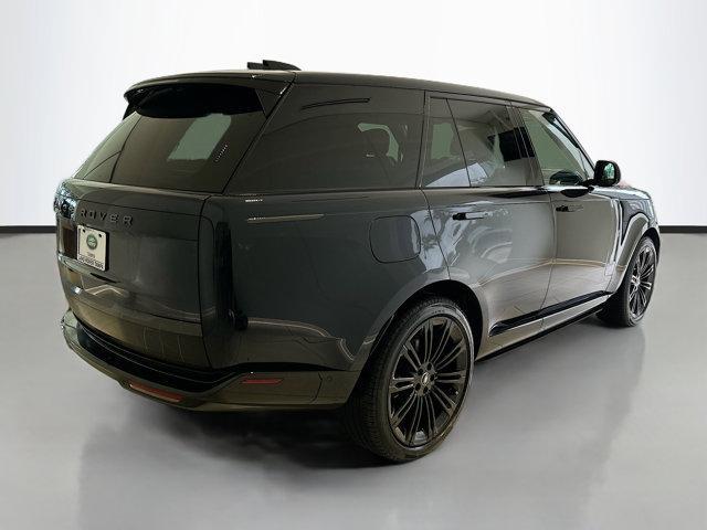 new 2025 Land Rover Range Rover car, priced at $136,750