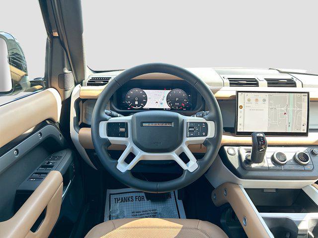 new 2025 Land Rover Defender car, priced at $86,645