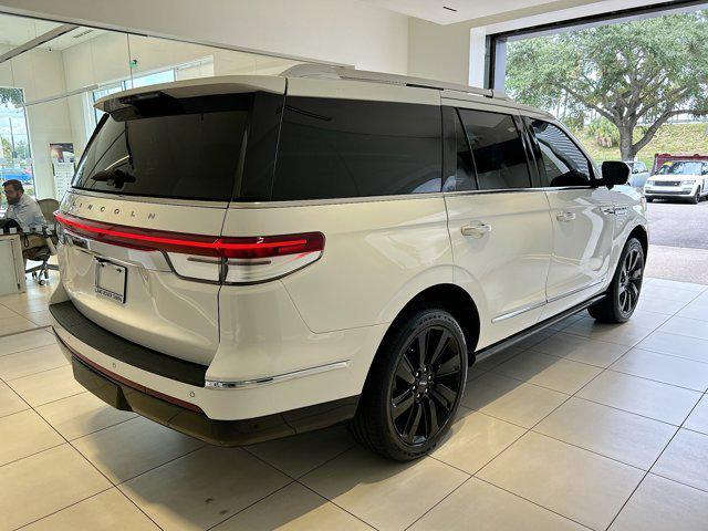 used 2022 Lincoln Navigator car, priced at $57,000