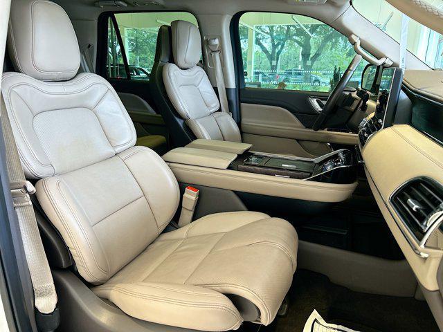 used 2022 Lincoln Navigator car, priced at $57,000