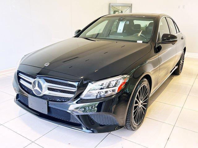used 2020 Mercedes-Benz C-Class car, priced at $24,699