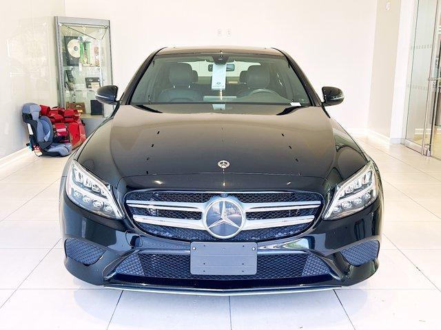used 2020 Mercedes-Benz C-Class car, priced at $24,364