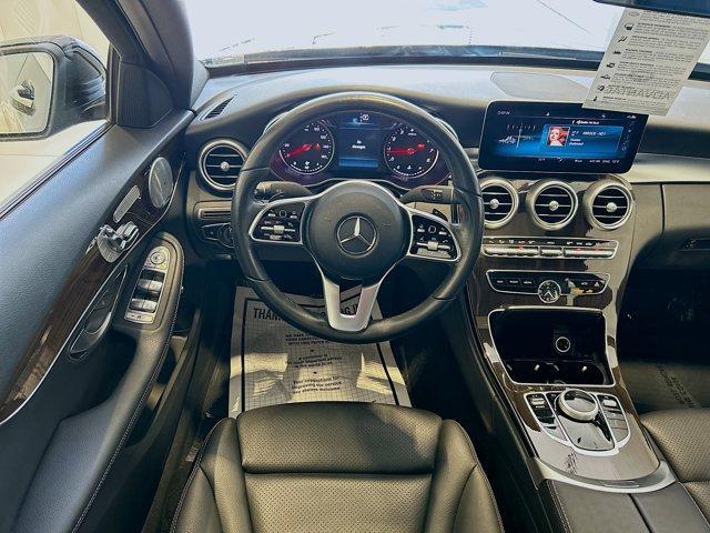 used 2020 Mercedes-Benz C-Class car, priced at $24,364