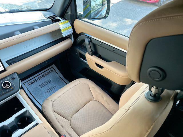 new 2025 Land Rover Defender car, priced at $88,088