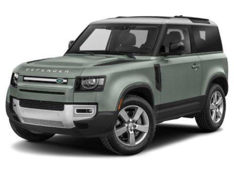 used 2022 Land Rover Defender car, priced at $49,889