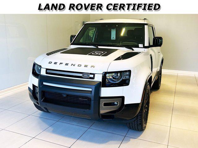 used 2022 Land Rover Defender car, priced at $49,889