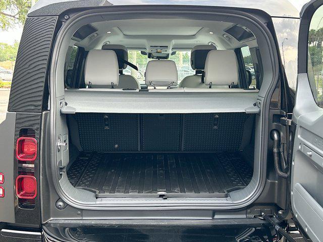 new 2025 Land Rover Defender car, priced at $93,613