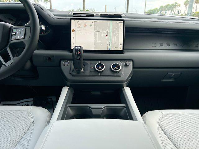 new 2025 Land Rover Defender car, priced at $93,613