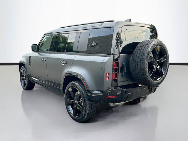 new 2025 Land Rover Defender car, priced at $93,613
