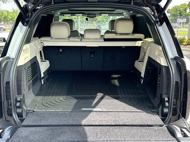 new 2025 Land Rover Range Rover car, priced at $135,000