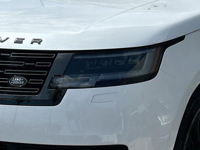 new 2025 Land Rover Range Rover car, priced at $135,000